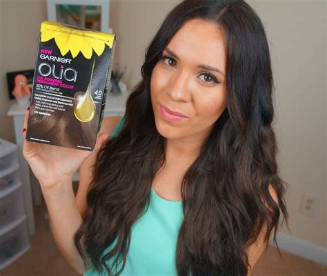 dye hair garnier|garnier hair dye review.